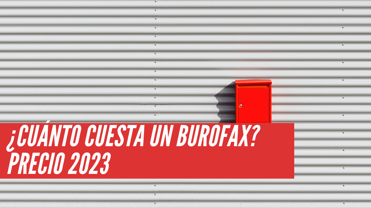 ¿cuánto Cuesta Un Burofax Precio 2023 Comercionistaemk 1932