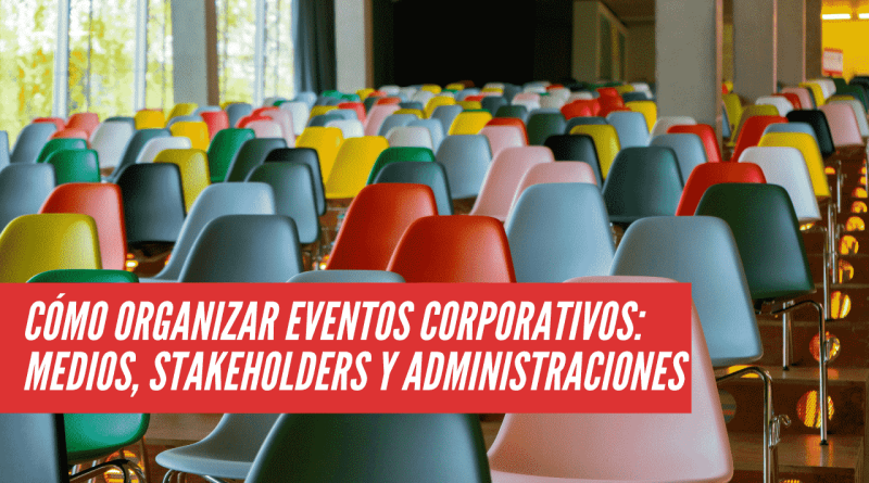 organizar eventos corporativos