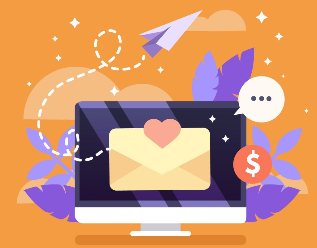 ejemplos de email Marketing