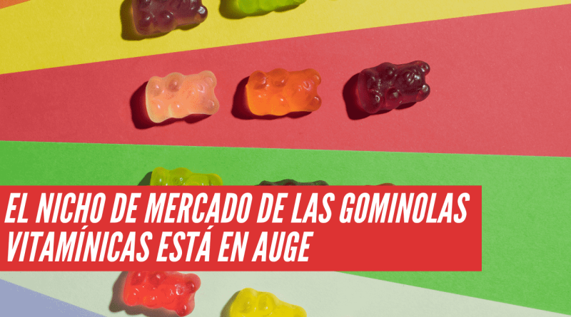 Gominolas vitamínicas